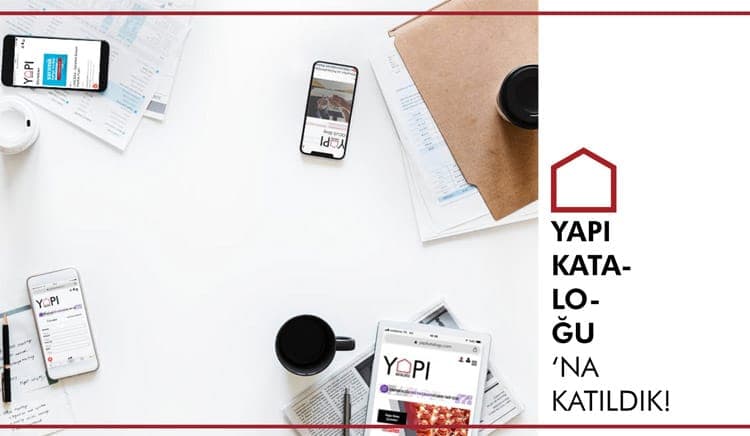 Yapı Kataloğundaki Yerimizi Aldık
