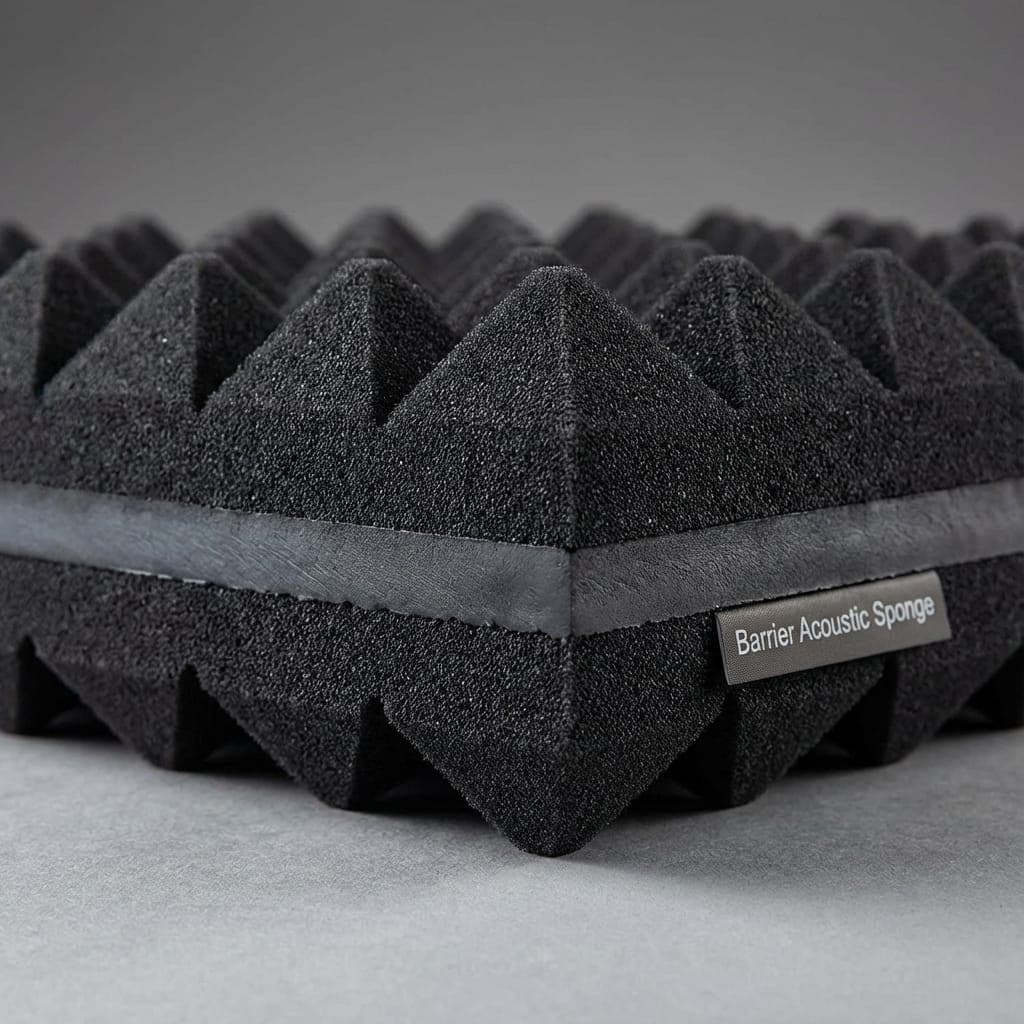 Bariyerli Akustik Sünger