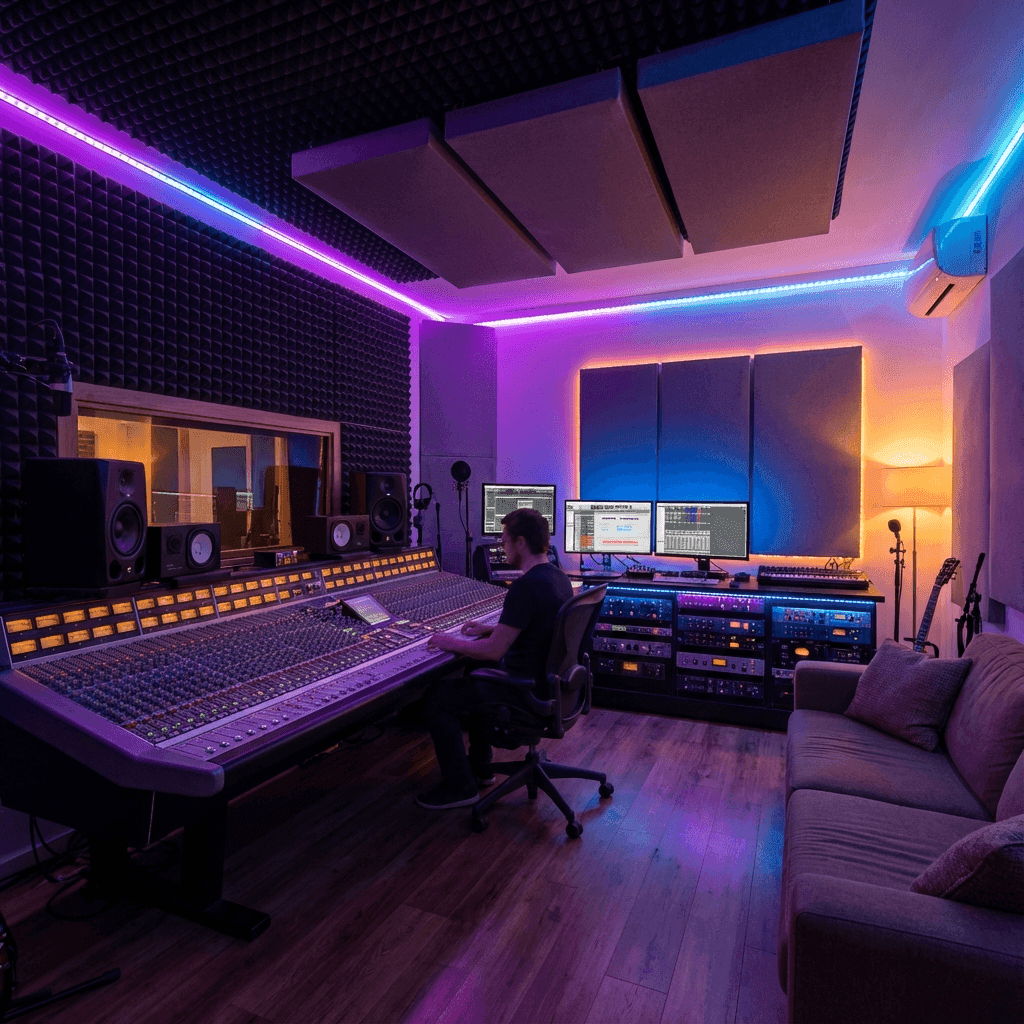 Stüdyo Ses Yalıtımı